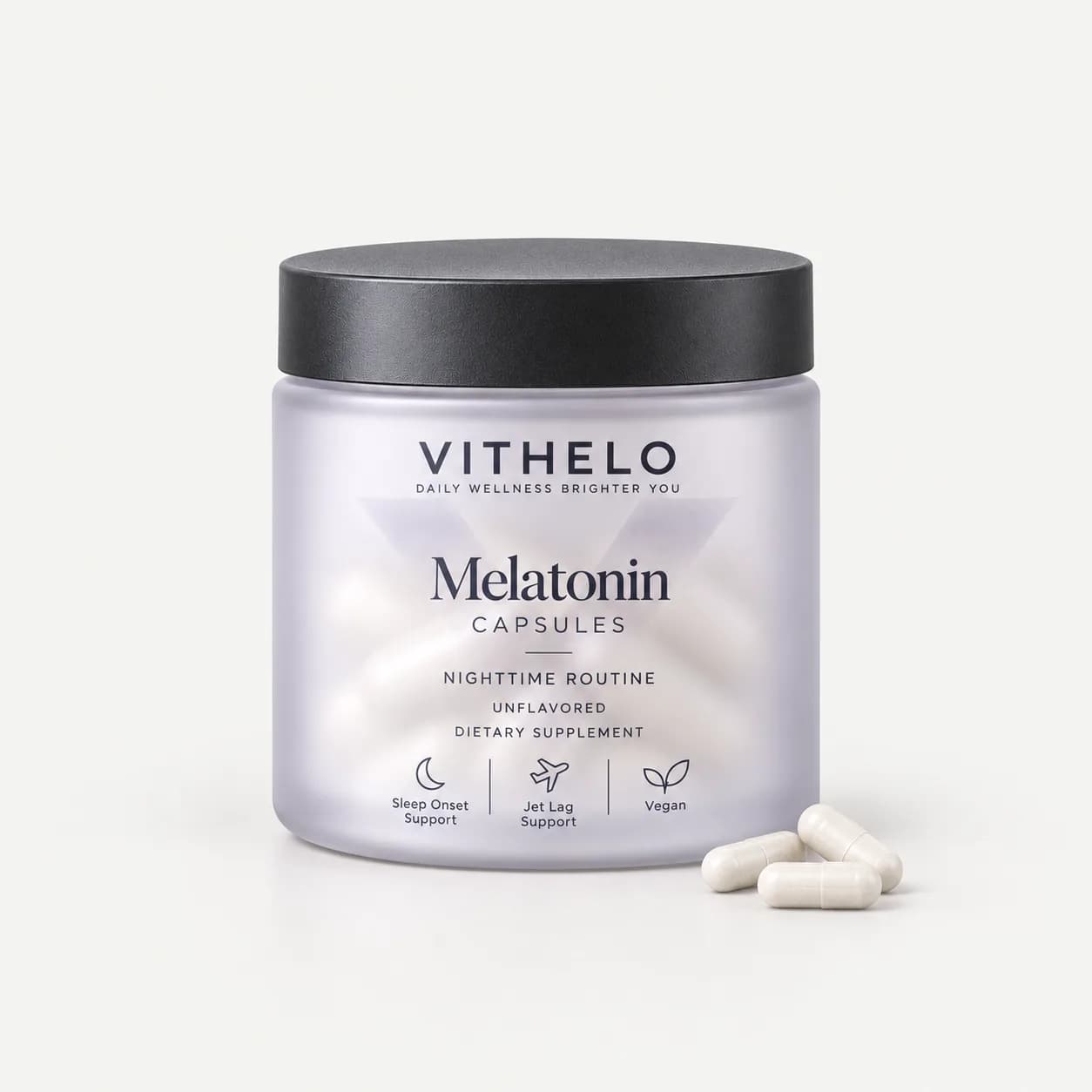 VITHELO capsule product packaging