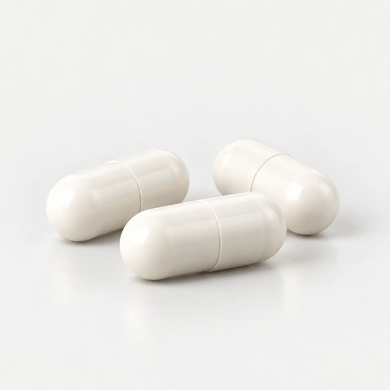 L-Theanine Capsules: sample appearance detail