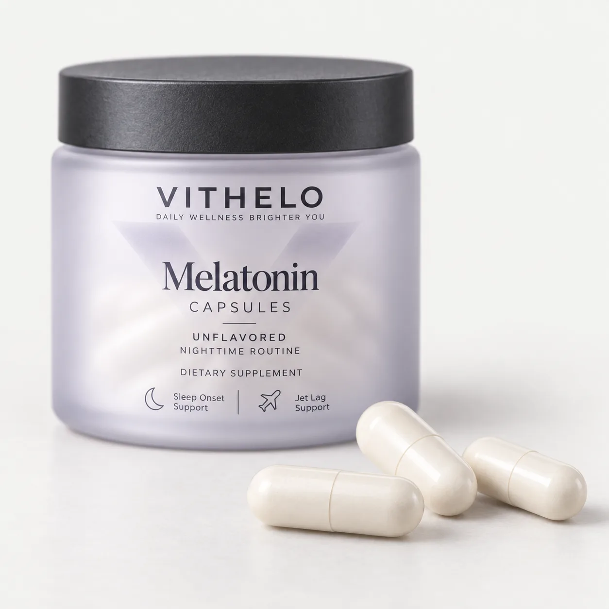 VITHELO hard capsules product and packaging detail