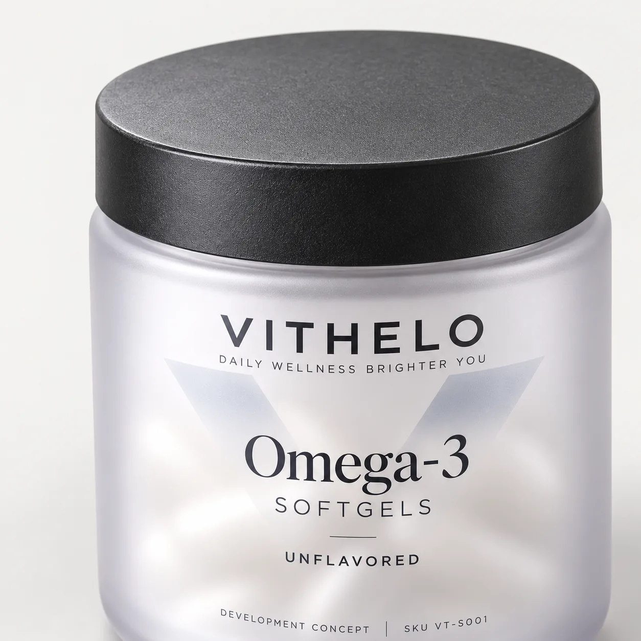 VITHELO softgels product and packaging detail